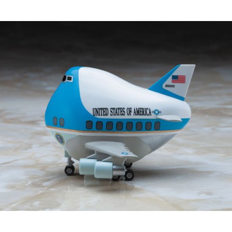 Plastic plane model VC-25 Egg Plane | Scientific-MHD