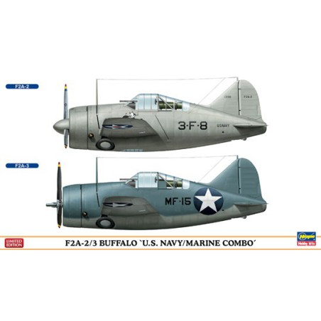 Combo Buffalo F2A-2/3 1/72 für Plastikebene Model Combo Buffalo | Scientific-MHD