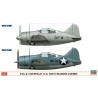 Plastic plane model Combo Buffalo F2A-2/3 1/72 | Scientific-MHD