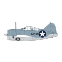 Plastic plane model Combo Buffalo F2A-2/3 1/72 | Scientific-MHD