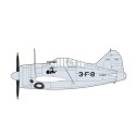 Combo Buffalo F2A-2/3 1/72 für Plastikebene Model Combo Buffalo | Scientific-MHD