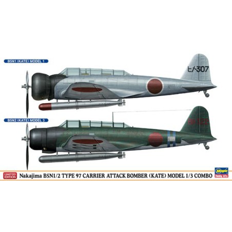 Plastic plane model Combo B5N1/2 Kate 1/72 | Scientific-MHD