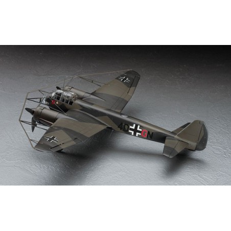 Maquette d'avion en plastique Ju88A-8 w/BALLOON CABLE CUTTER