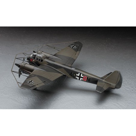 Plastic plane model Ju88a-8 W/Balloon Cable Cutter | Scientific-MHD