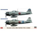 Plastic plastic model combo a6m2a zero 1/72 | Scientific-MHD