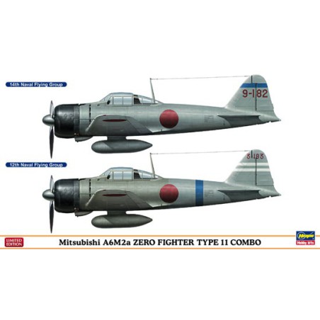 Plastic plastic model combo a6m2a zero 1/72 | Scientific-MHD