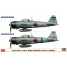 Plastic plastic model combo a6m2a zero 1/72 | Scientific-MHD