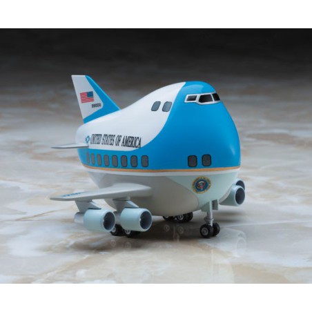 Plastic plane model VC-25 Egg Plane | Scientific-MHD