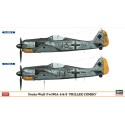 Kunststoffflugzeugmodell Combo FW190A-5/6/8 Priller1/72 | Scientific-MHD