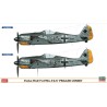 Maquette d'avion en plastique Combo Fw190A-5/6/8 PRILLER1/72