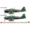 Super ace Coat Zero 1/72 plastic plane model | Scientific-MHD