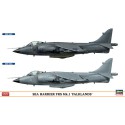 Maquette d'avion en plastique Combo Sea Harrier 1/72
