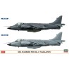 Maquette d'avion en plastique Combo Sea Harrier 1/72