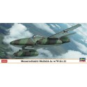 ME262A-1A plastic plane model W/W.GR.211/72 | Scientific-MHD