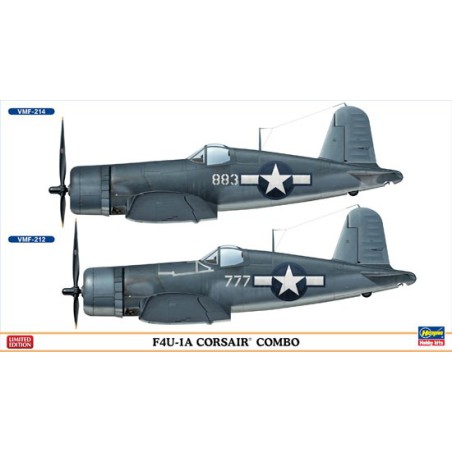 Kunststoff-Kunststoffmodell-Kombination Corsair F4U-1a 1/72 | Scientific-MHD