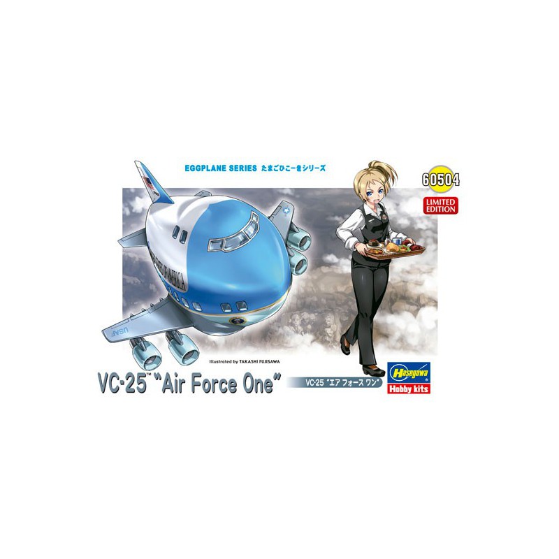 Maquette d'avion en plastique VC-25 Egg Plane