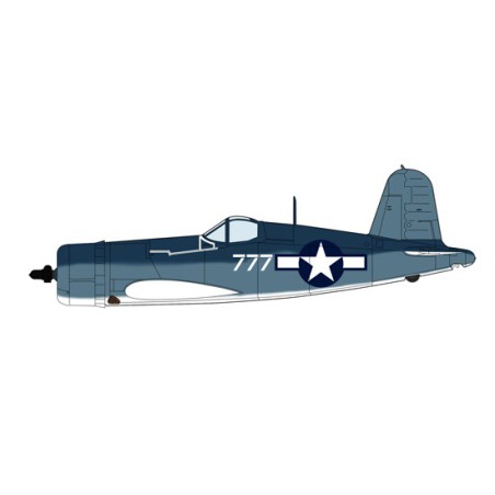 Kunststoff-Kunststoffmodell-Kombination Corsair F4U-1a 1/72 | Scientific-MHD