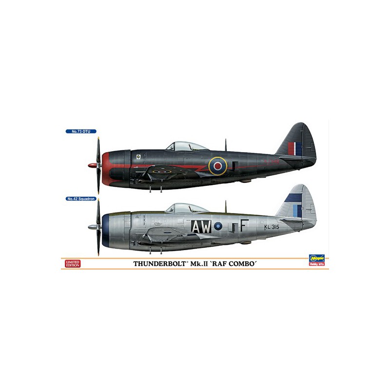 Maquette d'avion en plastique THUNDERBOLT Mk.II