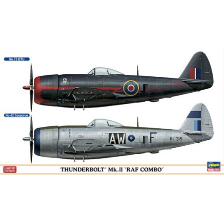 Maquette d'avion en plastique THUNDERBOLT Mk.II