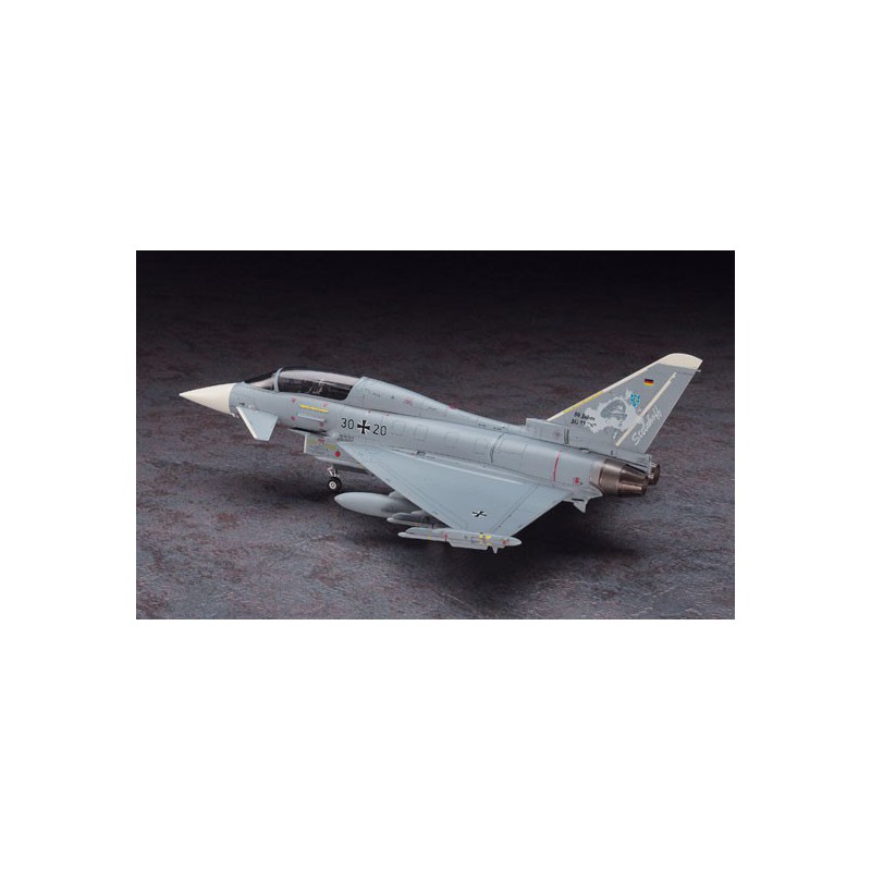 Maquette d'avion en plastique EUROFIGHTER Bi Places 1/72