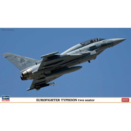 EUROFIGHTER Bi plastic plane model 1/72 | Scientific-MHD