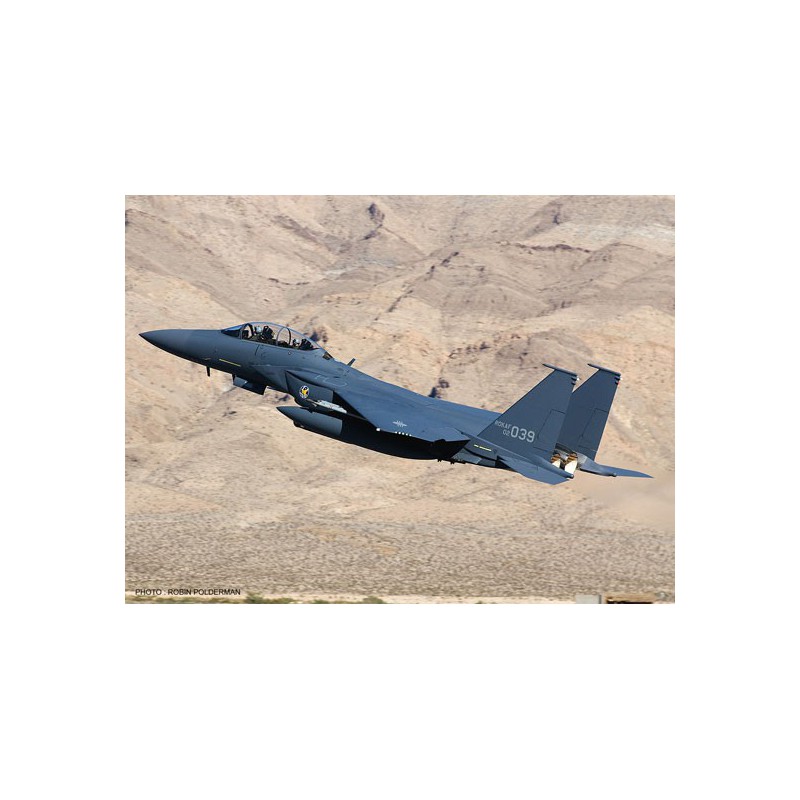 Maquette d'avion en plastique F-15K SLAM EAGLE 1/72