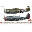 Plastic plane model Combo P-47D Overlord 1/72 | Scientific-MHD