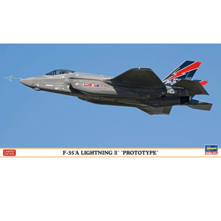 Maquette d'avion en plastique F-35A Prototype 1/72