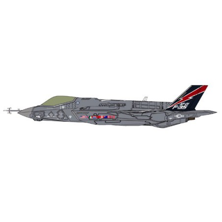 F-35A plastic plane model 1/72 | Scientific-MHD