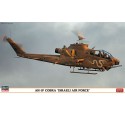 Plastic helicopter model AH-1F COBRA Israeli AF 1/72 | Scientific-MHD