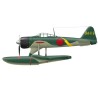 Maquette d'avion en plastique Combo A6M2&N1K1 1/72
