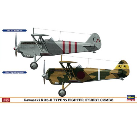 Maquette d'avion en plastique KI10 IIB PERRY Combo 1/72