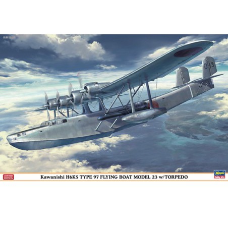 H6K5 Model 23 1/72 plastic plane model | Scientific-MHD