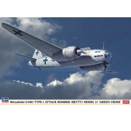 Plastic plane model G4M1 Betty 1/72 | Scientific-MHD