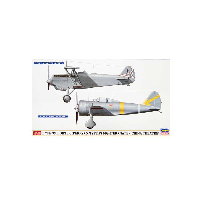 Maquette d'avion en plastique Combo Perry & Nate 1/72