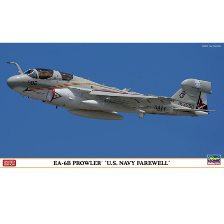 EA-6B PROWLER FREWELL 1/72 plastic plane model | Scientific-MHD