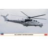 Maquette d'hélicoptère en plastique Mi-24 HIND 1/72