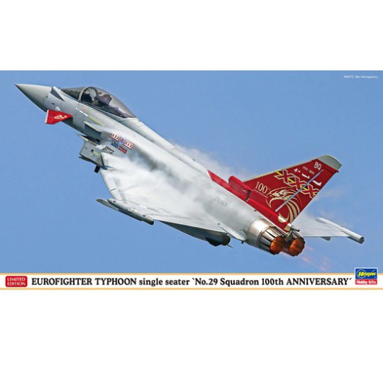 Eurofighter Single Seat 1/72 Plastikflugzeugmodell Eurofighter Single Seat 1/72 Plastikflugzeugmodell | Scientific-MHD