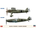 HE51B-1 & BF109E-3 1/72 Kunststoffebene Modell | Scientific-MHD