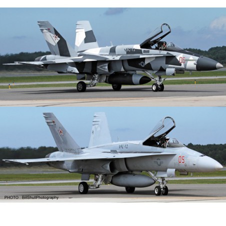 F/A-18 Plastic plane model+ Hornet | Scientific-MHD