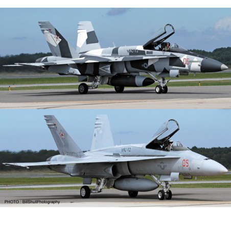 F/A-18 Plastikebene Modell+ Hornissen | Scientific-MHD