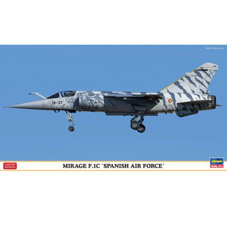 Maquette d'avion en plastique MIRAGE F.1C SPANISH AF 1/72