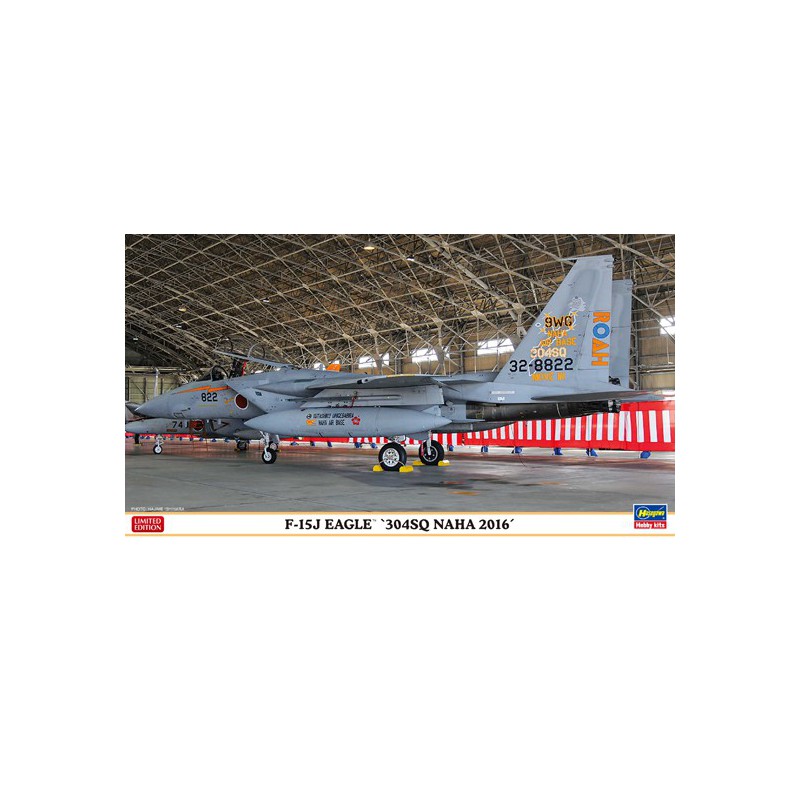 F-15J Eagle 304 Sq NAHA 2016 1/72