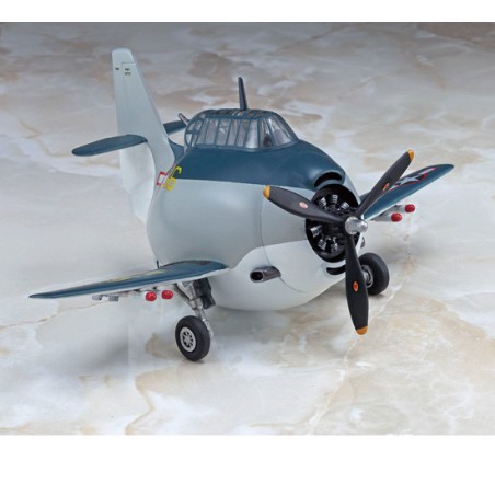 Maquette d'avion en plastique TBF/TBM Avenger Egg Plane