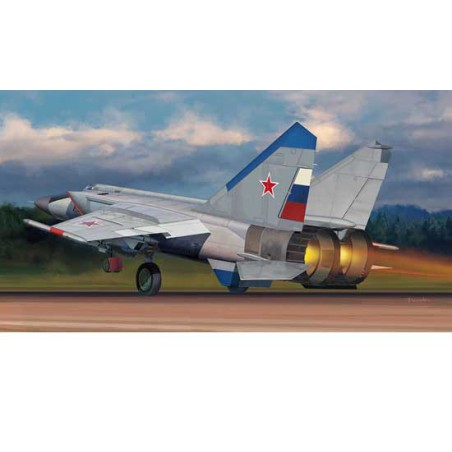 MiG-25PD Foxbat 1/72 Kunststoffebene Modell | Scientific-MHD