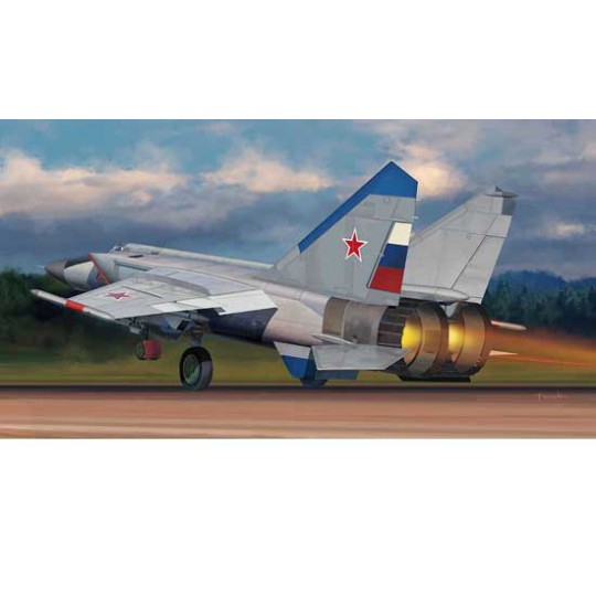 Maquette d'avion en plastique MIG-25PD FOXBAT 1/72 Maquette d'avion en plastique MIG-25PD FOXBAT 1/72