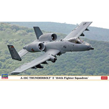 A-10C plastic plane model 104th 1/72 | Scientific-MHD