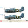 Maquette d'avion en plastique F4F-4 Wildcat Combo 1/72