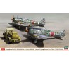 Maquette d'avion en plastique ComboKI43-II & Ki-44-II 1/72