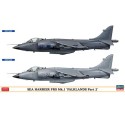 Maquette d'avion en plastique SEA HARRIER Combo 1/72